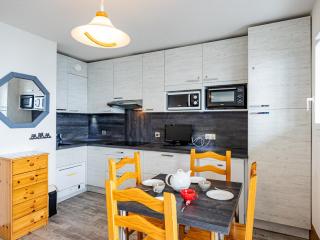 Studio cosy 4 pers, pied des pistes avec balcon - Saint-François-Longchamp - FR-1-807-101 - 3