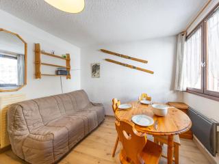 Studio cosy 3 pers, 19m², proche pistes et commerces - FR-1-807-109 - 3