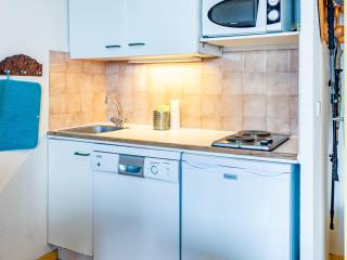 Studio/T1 26m² 5 pers avec balcon et équipement complet à Saint-François-Longchamp - FR-1-807-12 - 2