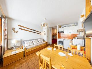 T1 cosy avec balcon - 5 pers, 28m², Saint-François-Longchamp - FR-1-807-38 - 4