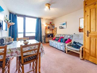 Studio cosy, 4 pers., 22m² avec balcon exposé sud, pied des pistes, proche commerces à 1650m d'altitude - FR-1-807-43 - 0