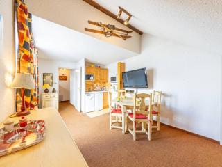 Studio confortable à St-François-Longchamp, 4 pers, proche pistes et commerces - FR-1-807-113 - 2