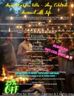 Ancient Gardens Villa - 8