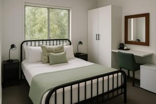 Tranquil Queen Room & Pool - 2