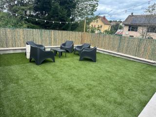 Charmante maison rénovée avec terrasse et jardin - 8