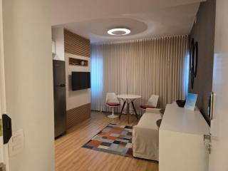 FLAT de luxo mobiliado na Savassi - 0