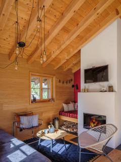 BLUE ALPINE Lodge bis 6 Gäste, Cheminée, 400 m zum Skilift - 2