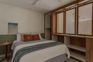 Loft Moderno, 500m Praia, Piscina, Sauna, WiFi 1GB - 7