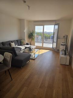 Parc EXPO prte d'orléans ORLY CDG Terrasse parking - Bagneux - 2