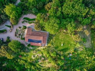 16Th Century Farmhouse Between The Tuscan Hills - Brancorsi - 4