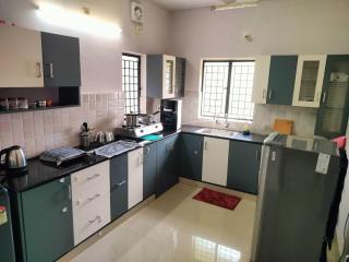 Pracheeta Homes Diya AC 2BHK Near Temple & Airport on First Floor - Trivandrum - 1