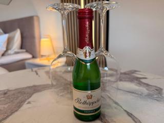 Rheinblick-Apartment Snacks, Ambilight & Boxspringbett - Koblenz - 4