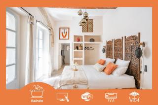 Suite Riad - Jacuzzi privé & charme - 0