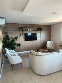 Lindo Studio em frente a praia - 7