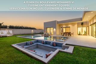 Villa Milabel - Piscine et jardin Privée Sans vis-à-vis Wifi HD - 0