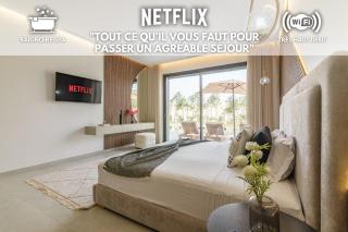 Villa Milabel - Piscine et jardin Privée Sans vis-à-vis Wifi HD - 9