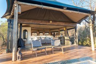 Sasi Bush Lodge- Exclusive Use Luxury Tented Safari Lodge - 6