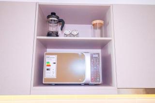 HOM I Luminoso y Lujoso Depto 1D1B en Nunoa - 1