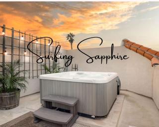 Surfing Sapphireprivate Rooftop Hot Tub Wfirepit - 0