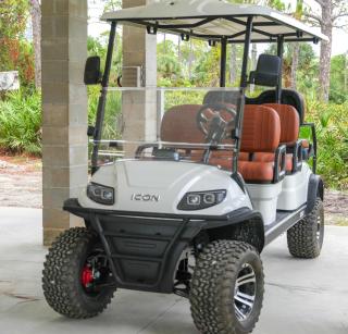 Bayside Gypsea St George Island Golf cart Rental - 8