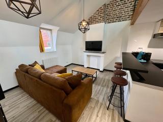 Charmant Loft 4 pers Au centre Douai Netflix - 5