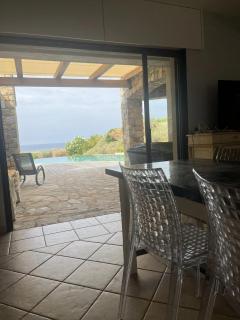 Villa panoramique avec vue mer et montagne à Corbara - 9