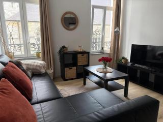 Bright apartment in the heart of Chimay, 40 m² with view - 0