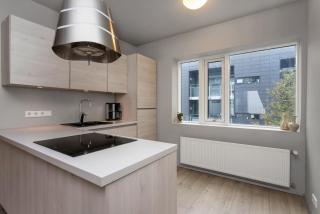 Central Reykjavík 2BR Apartment with Balcony - Reykjavík - 5
