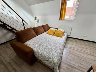 Charmant Loft 4 pers Au centre Douai Netflix - 3