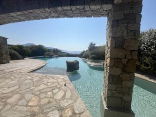 Villa panoramique avec vue mer et montagne à Corbara - 7