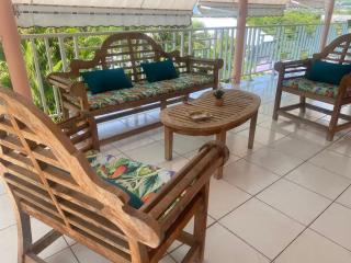 Appartement spacieux à Schoelcher avec piscine partagée - 8