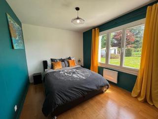 Maison cosy à Meaulne-Vitray avec jardin - 9