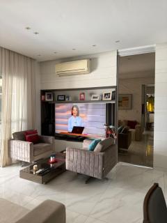 Apartamento completo com 3 SUÍTES - Piscina, Academia, Varanda Gourmet com uma vista privilegiada - Hospedagem à altura da COP30 - 0