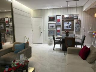 Apartamento completo com 3 SUÍTES - Piscina, Academia, Varanda Gourmet com uma vista privilegiada - Hospedagem à altura da COP30 - 1