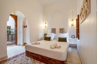 Riad L'Alchimiste, Petits-déjeuners et vue panoramique - 8