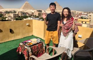 Eyad Pyramids view - 1