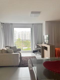 Apê elegante, bem localizado e super confortável! - 0