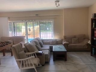 Cortijo villa with a pool and golf - 9