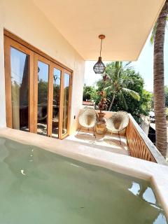 Casa Limon 2 bedrooms pool AC La Punta - 2