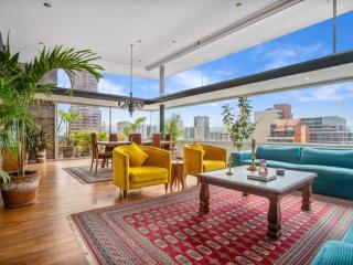Massive 4BR Penthouse with Epic Polanco Views - 9