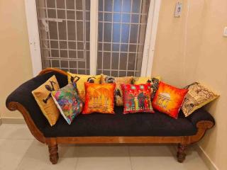 The Den -Villa -1 or 2BHK -Near - Airport -IT park - 0