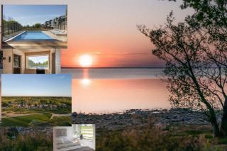 Öland Golf Haven pool and see - 0