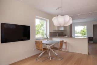 Öland Golf Haven pool and see - 4