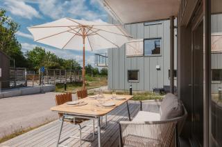 Öland Golf Haven pool and see - 3