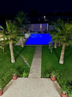 Villa Palmiers 4ch piscine ensoleillée 20mn Agadir - 8