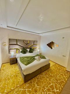 Villa Palmiers 4ch piscine ensoleillée 20mn Agadir -  - 2