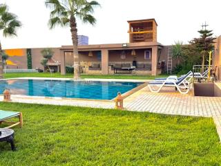 Villa Palmiers 4ch piscine ensoleillée 20mn Agadir - 3