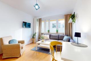 Mirabelle Apartment Metro Wierzbno Mokotow - Varsóvia - 8