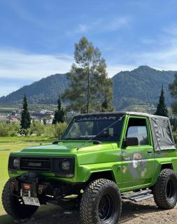 sewa Jeep dieng - 0