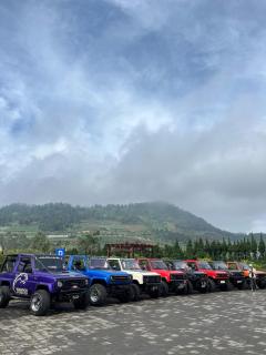 sewa Jeep dieng - 2